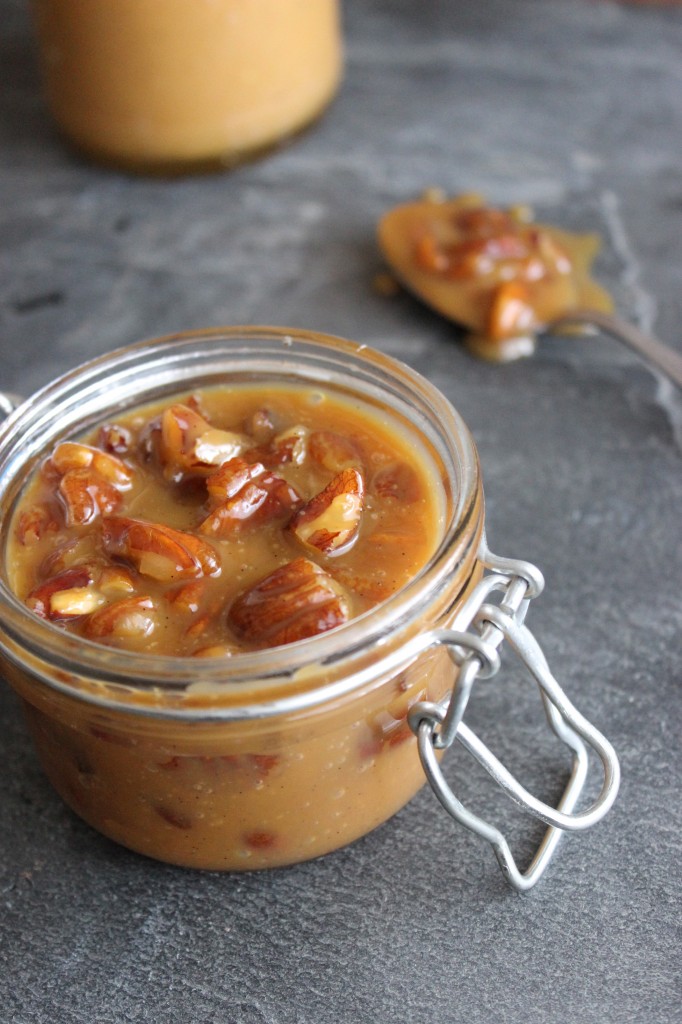 Bourbon Pecan Caramel Sauce