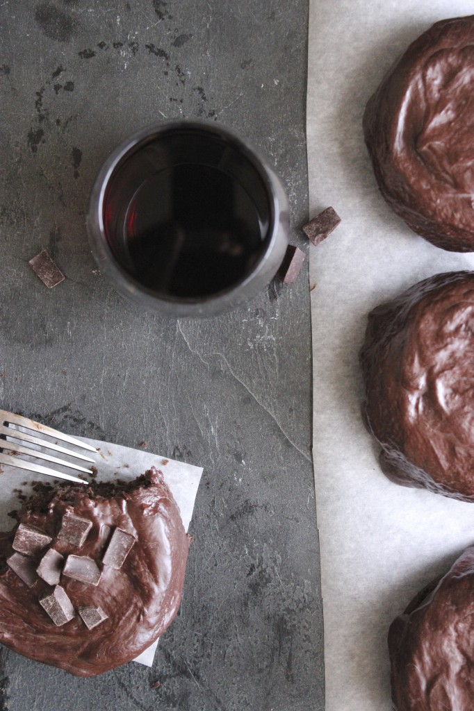 red wine chocolate cake