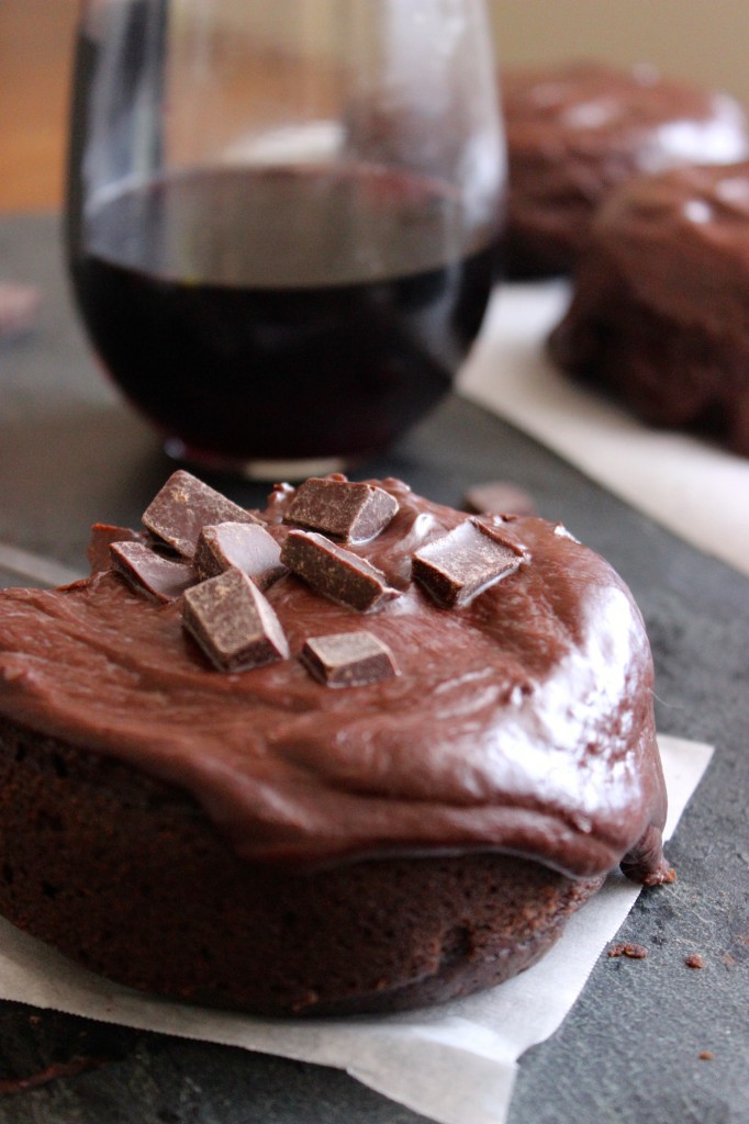 red wine chocolate cake