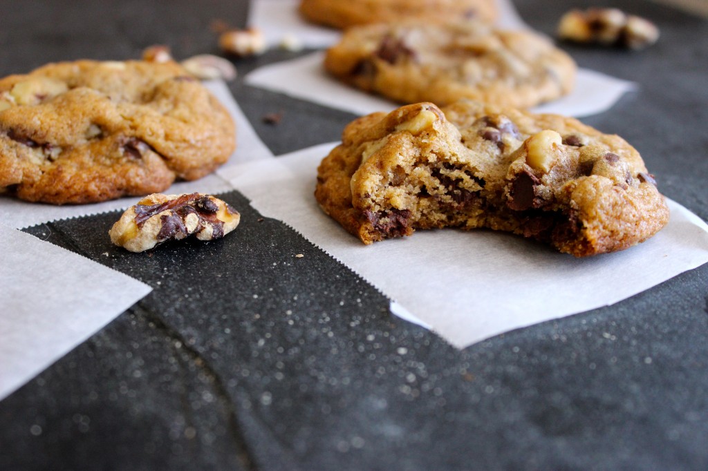 walnut chocolate chip cookie