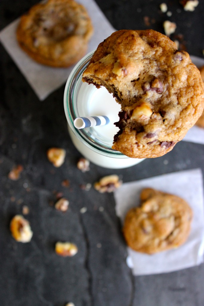 walnut chocolate chip cookies