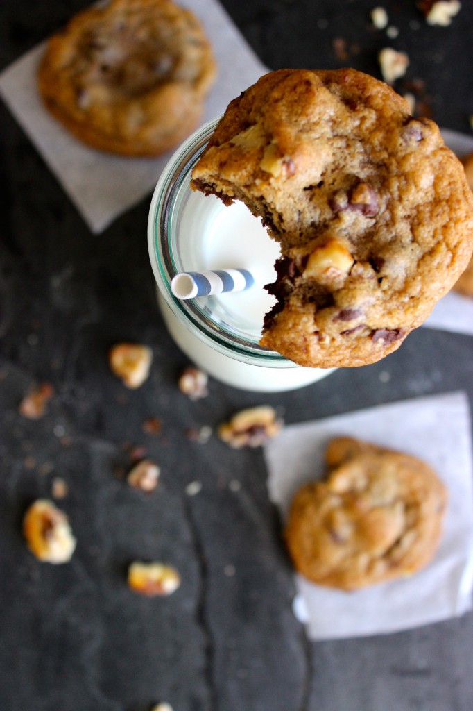 walnut chocolate chip cookies