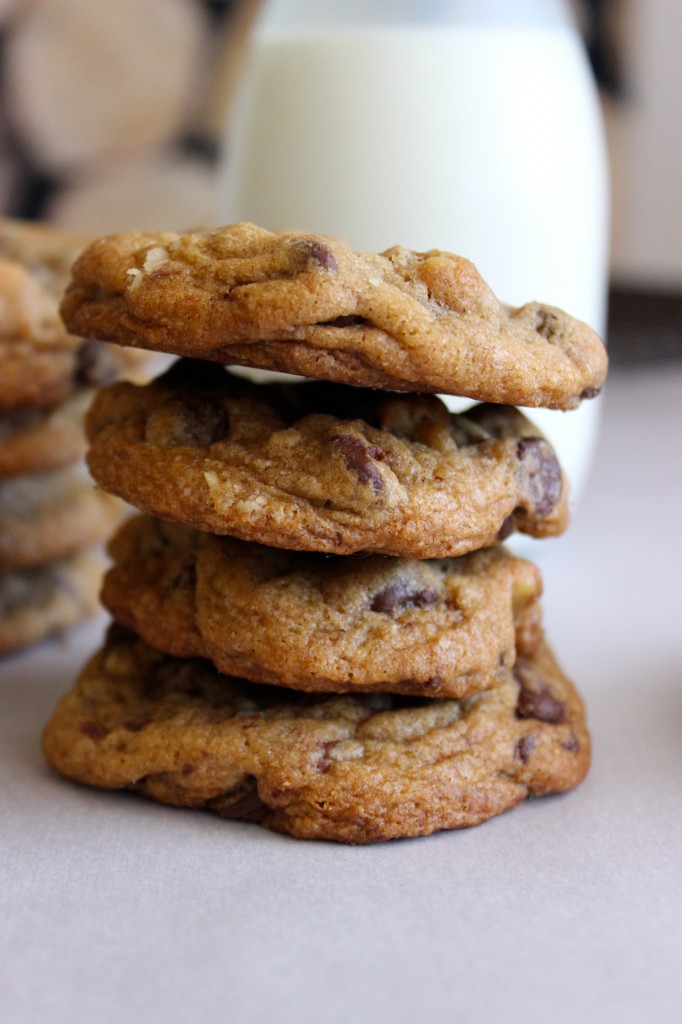 Walnut Chocolate Chip Cookies