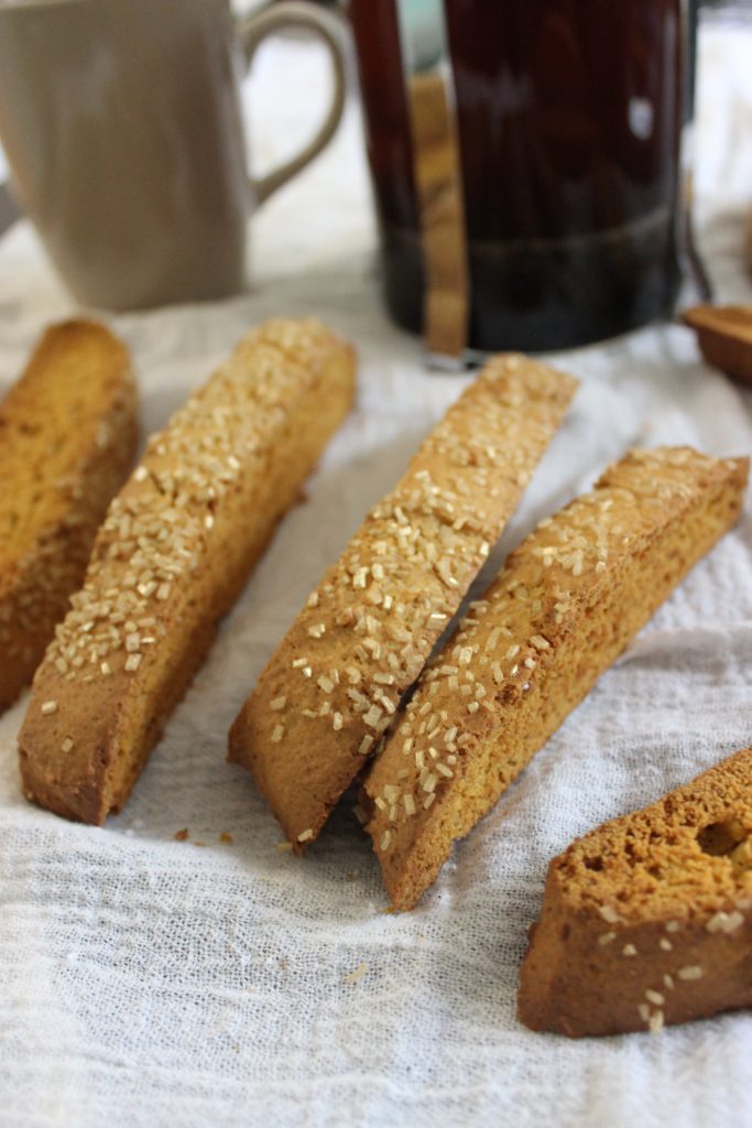 Pumpkin Biscotti