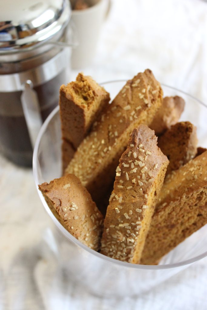 Pumpkin Biscotti